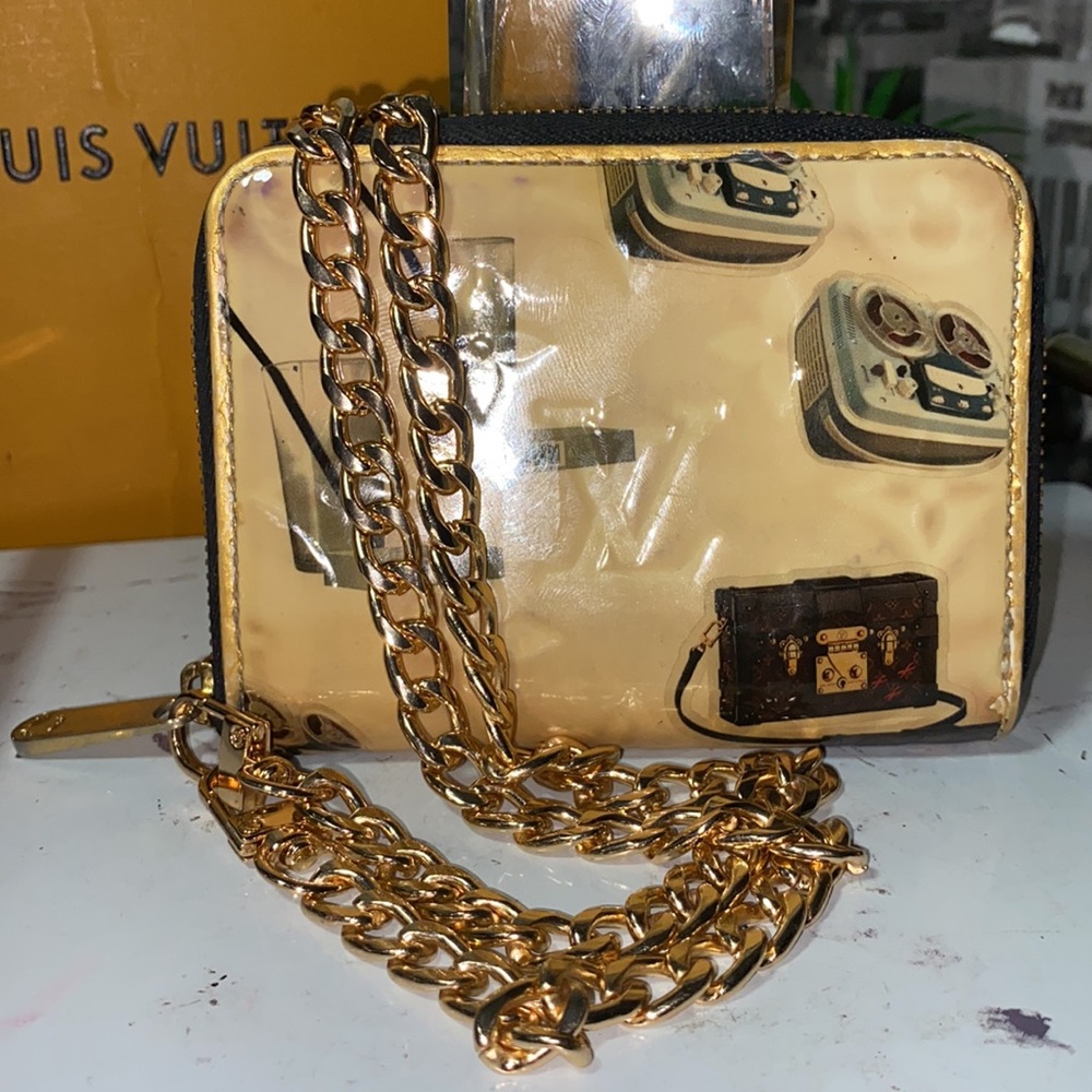 Louis Vuitton EUC Authentic Monogram Vernis Nicolas Ghesquiere Zippy Coin Wallet